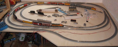 My model railroad.