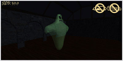 One Room. Five Ghosts. That's it.