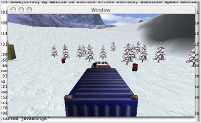 Manchmal funktioniert Snow sogar