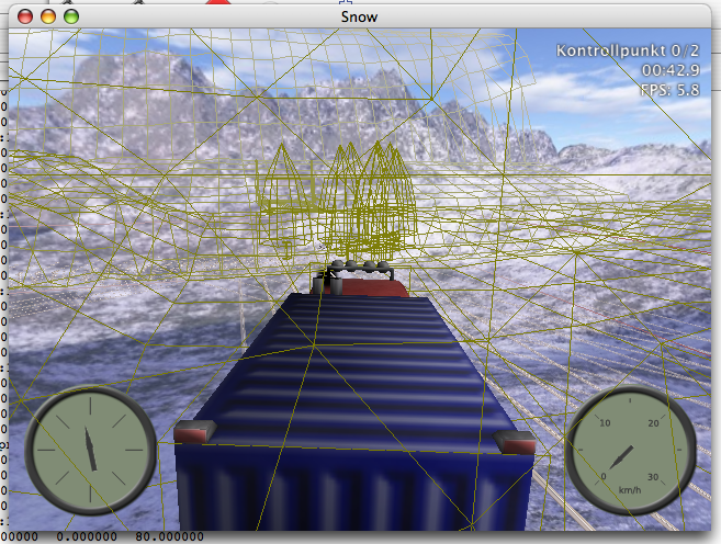 Collision meshes for trees, but no tree anywhere