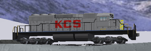 That's not the way an SD40-2 is supposed to look