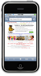 iPhone and FSF: Enemies forever?