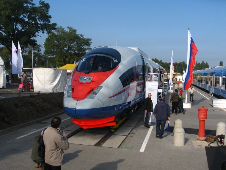 Innotrans 2008 - Velaro RUS