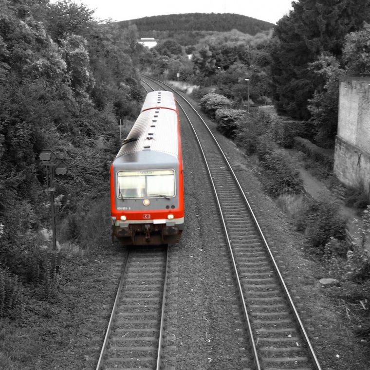 Schwarzweiß-Experiment
