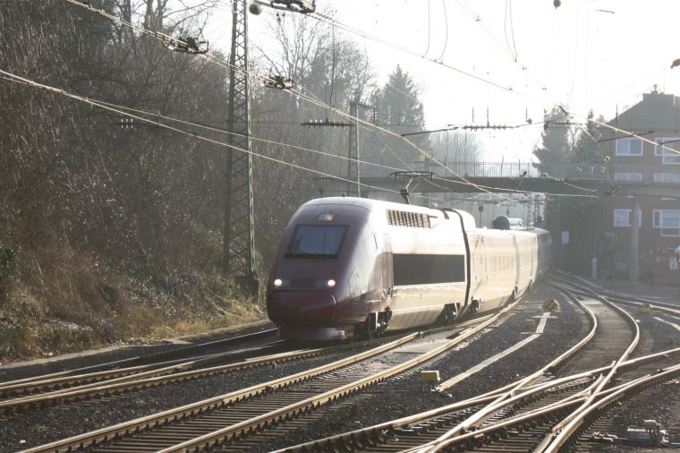 Thalys from Paris