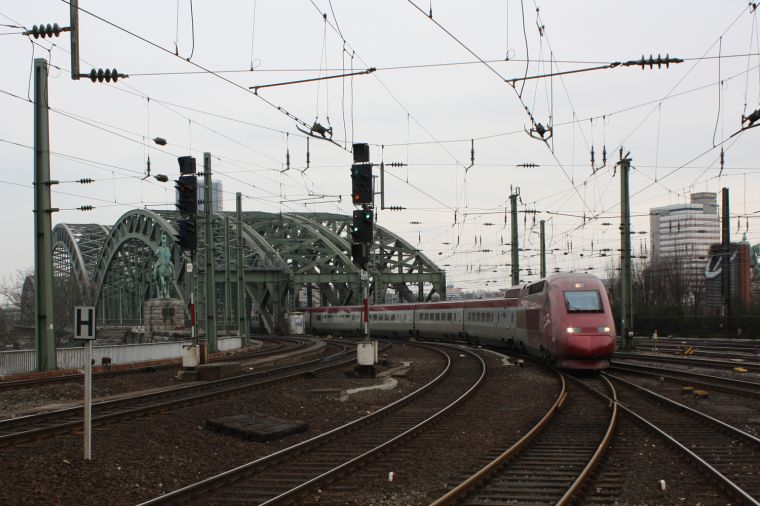 Thalys nach Paris