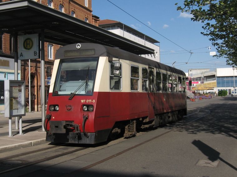 HSB Dieseltriebwagen