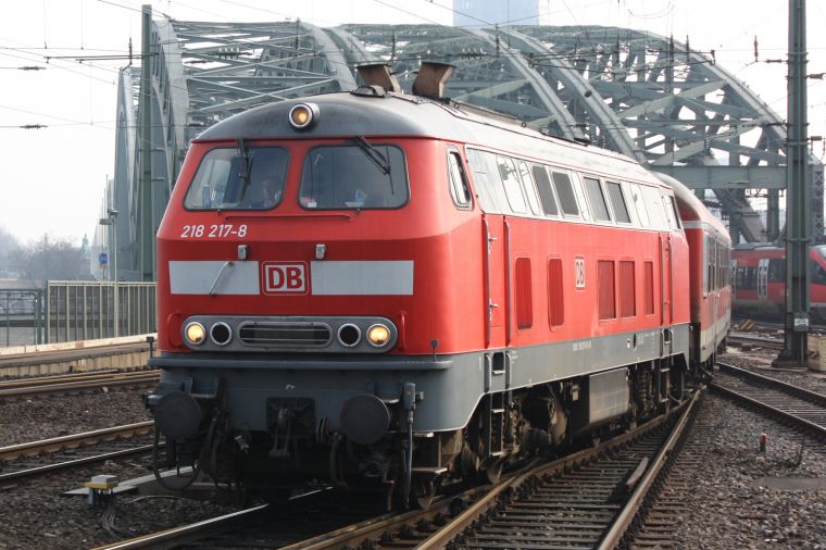 218 217 in Cologne