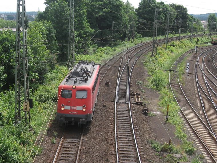 Heimkehrende Nachschublok