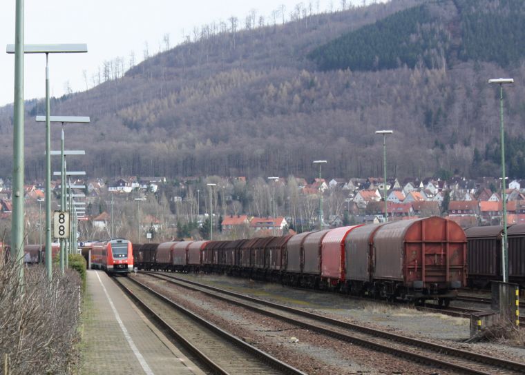 Small Train, Large Station