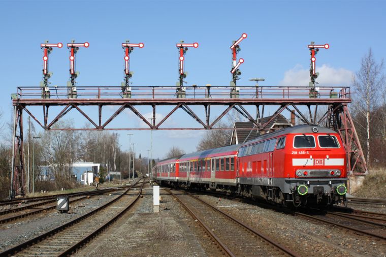 Bad Harzburg Signal Bridge