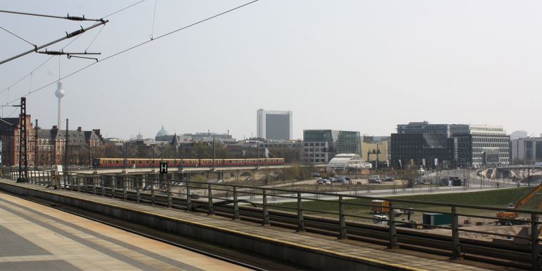 Berlin Hauptbahnhof