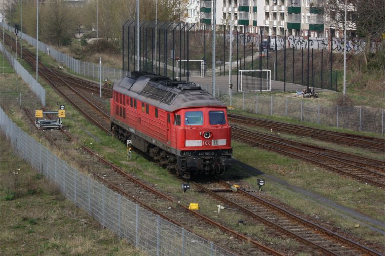 Warschauer Straße Ludmilla