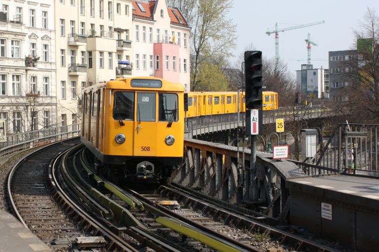 Überirdische U-Bahn