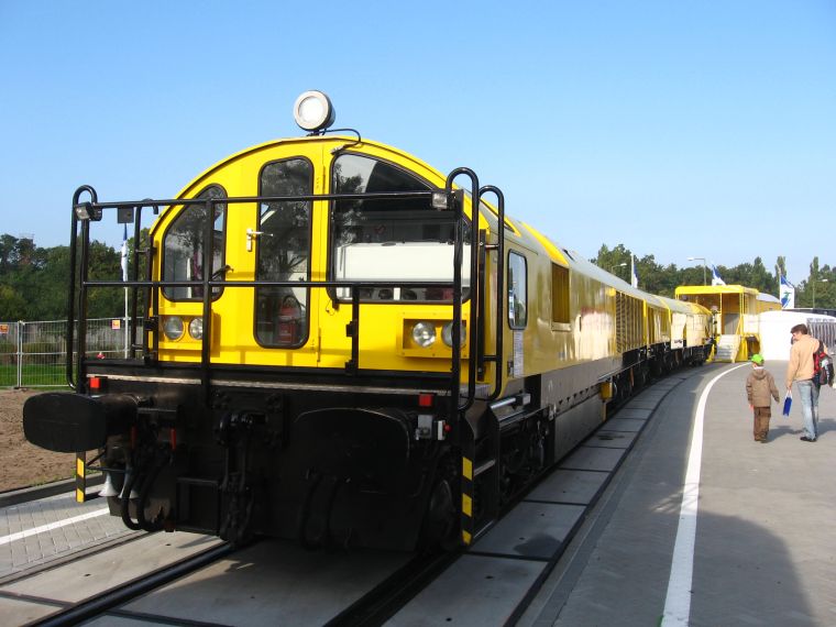 Innotrans 2008 - Rail Grinder