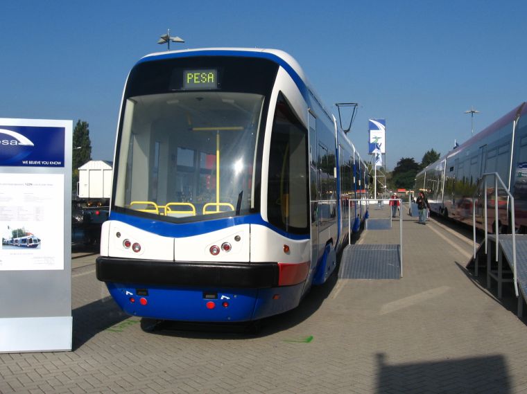 Innotrans 2008 - PESA 122N