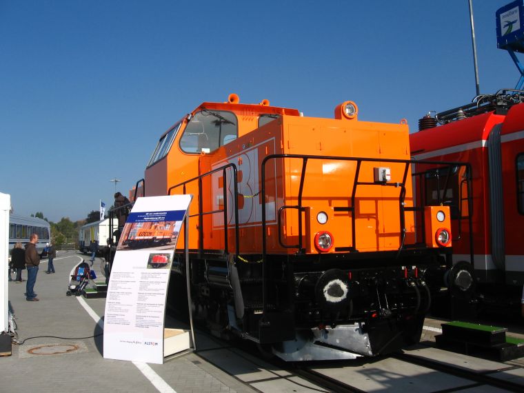 Innotrans 2008 - Alstom 214