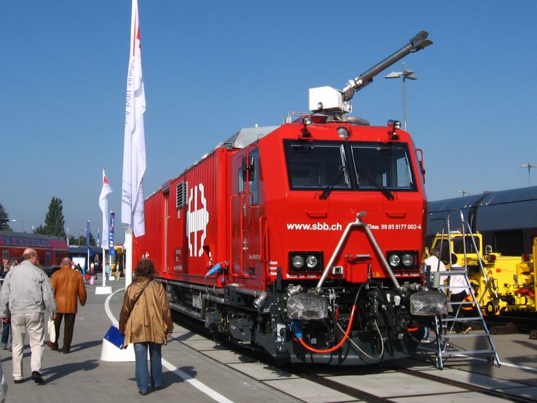 Innotrans 2008 - SBB Firefighter