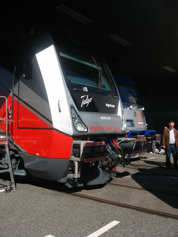 Innotrans 2008 - Talgo L-9202