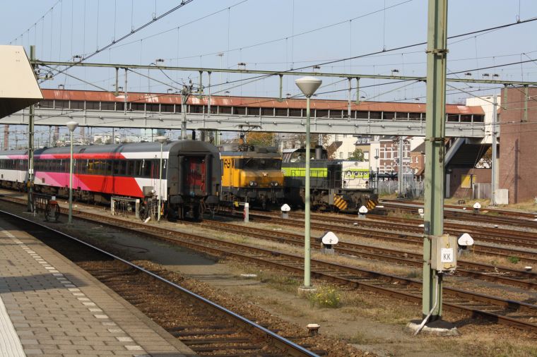 Trains in Maastricht