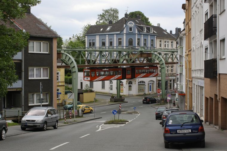 Intersection and Schwebebahn