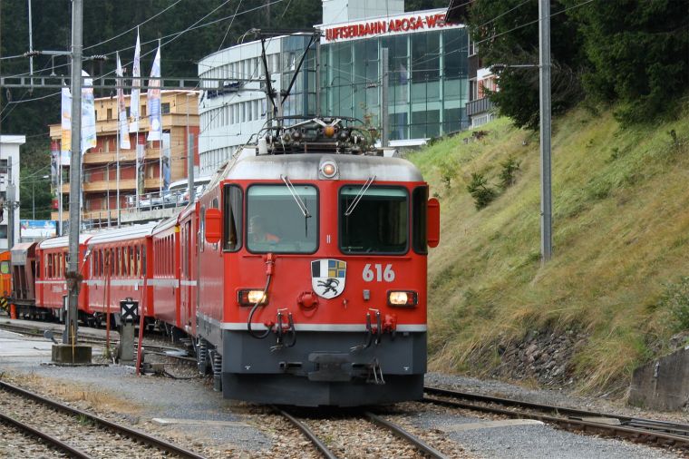 Bahnhof Arosa