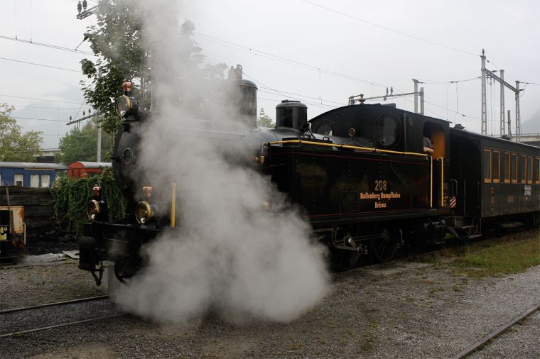 Ballenberg Dampfbahn Brienz