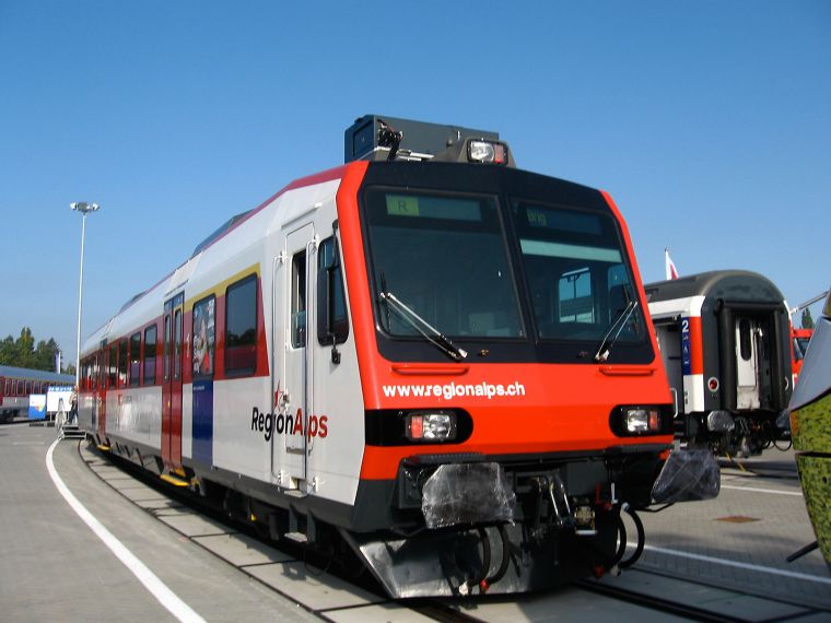 Innotrans 2008 - SBB Domino