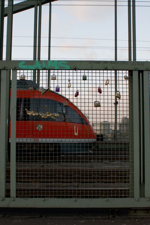 Locks and Trains