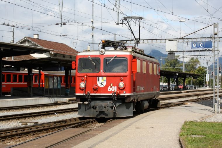 Ge 4/4 I in Landquart