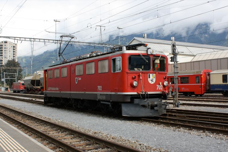 Ge 6/6 II in Landquart (2)