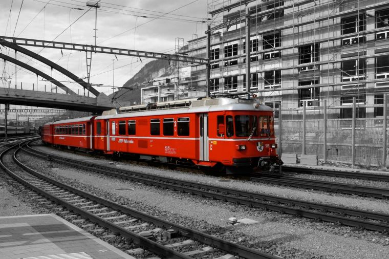 Narrow gauge S-Bahn