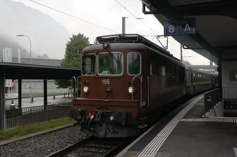 Golden Pass Locomotive