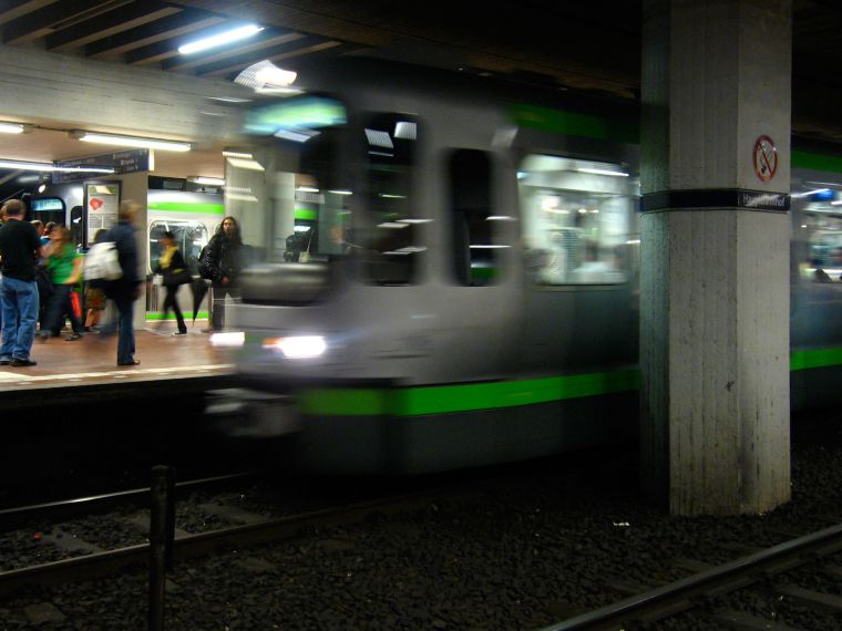 Leaving Hanover Hbf