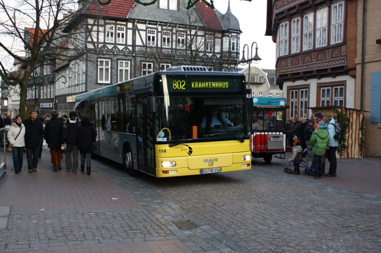 MAN Low-Floor Bus