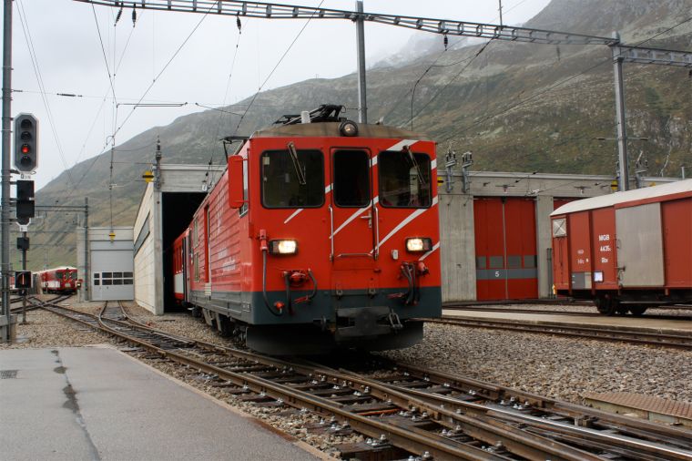 Matterhorn Gotthard Bahn