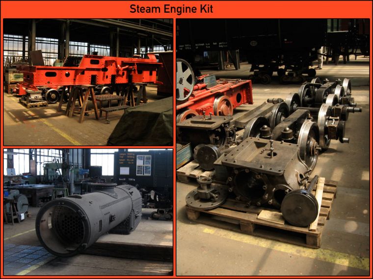 Steam Engine Kit