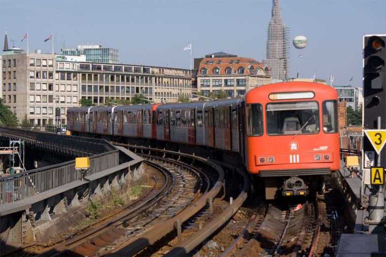 U-Bahn Baumtorwall