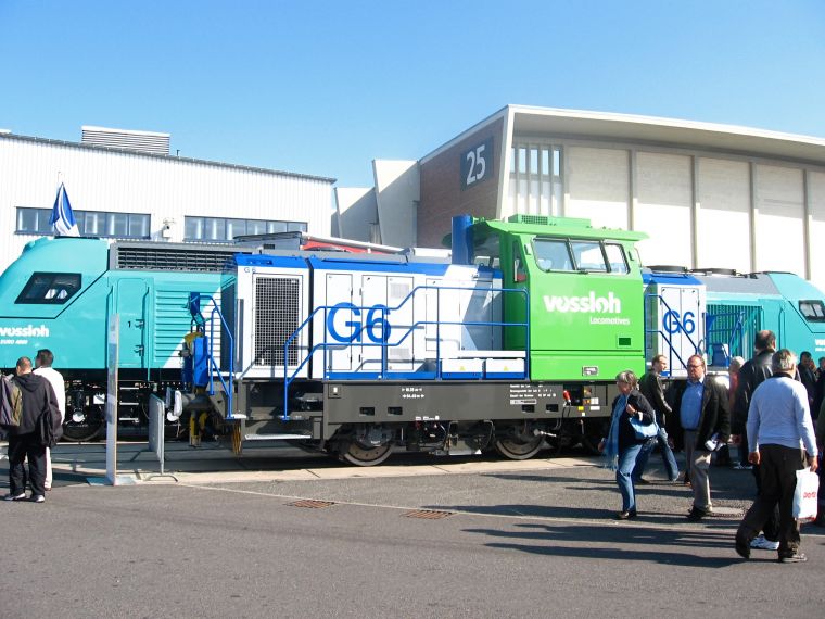 Innotrans 2008 - Vossloh G6