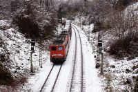 Measuring Train - The Departure