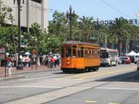 Kein San Francisco Cable Car