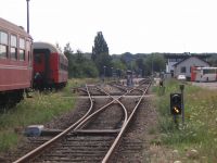 Train and Cathedral - Aachen