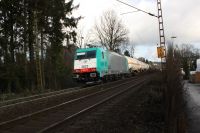 Euro Cargo Rail in the Woods