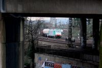 Train and Cathedral - Aachen