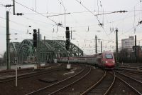 Thalys to Paris