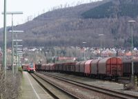 Zug nach Goslar