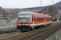 Kleiner Zug, großer Bahnhof