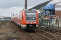 Kleiner Zug, großer Bahnhof