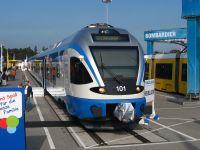 Innotrans 2008 - Bombardier Hybrid AGC