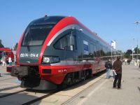 Innotrans 2008 - Bombardier Hybrid AGC